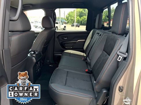 Used 2024 Nissan Titan PRO-4X w/ Off Road Protection Package AWD/4WD image 13