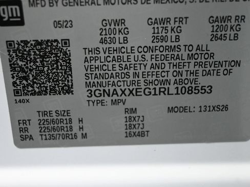 Used 2024 Chevrolet Equinox Premier AWD/4WD image 22