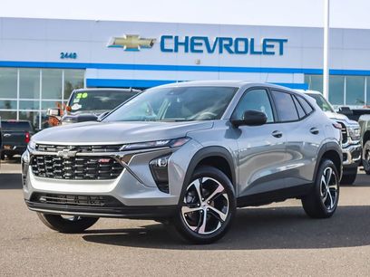 New 2026 Chevrolet Trax RS