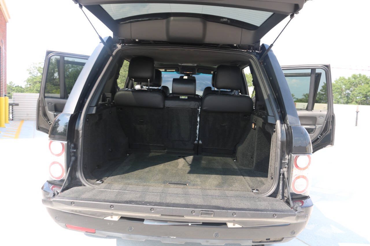 Used 2012 Land Rover Range Rover HSE LUX AWD/4WD image 98