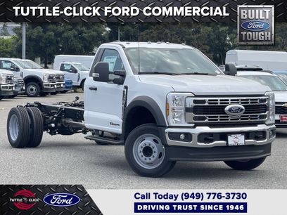 New 2025 Ford F550 2WD Regular Cab Super Duty