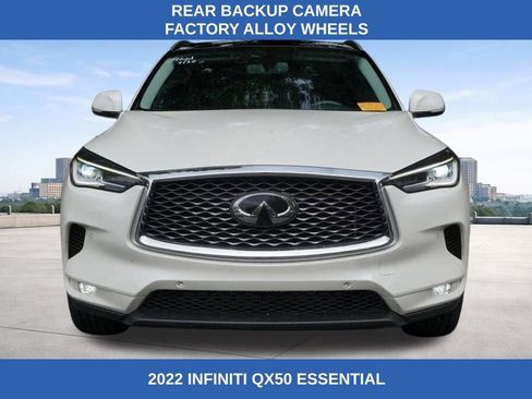Used 2022 INFINITI QX50 Essential image 9