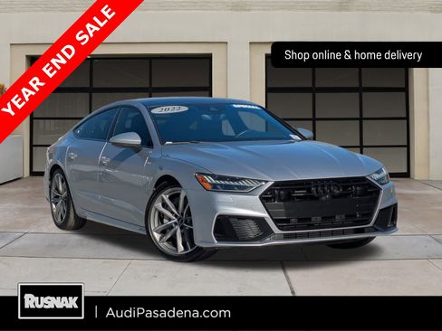 Used 2022 Audi A7 3.0T Premium Plus w/ Premium Plus image 1