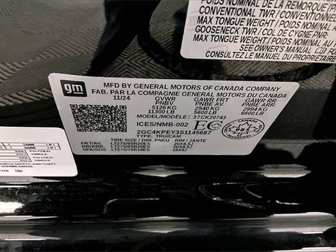 Used 2025 Chevrolet Silverado 2500 LTZ image 39