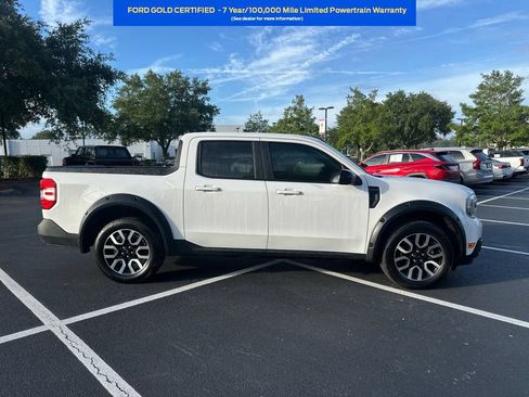 Certified 2024 Ford Maverick Lariat FWD image 2