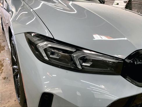 Used 2023 BMW 330e w/ M Sport Package RWD image 29