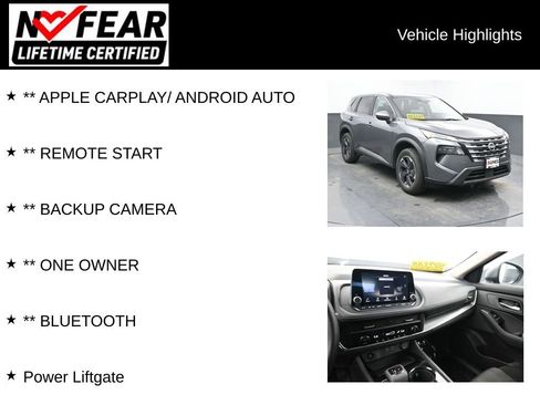 Used 2025 Nissan Rogue SV FWD image 2