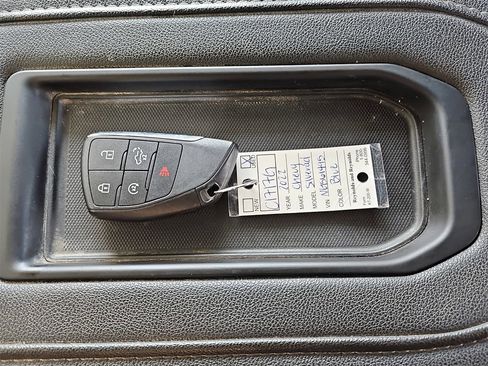 Used 2022 Chevrolet Silverado 1500 LT Trail Boss image 35