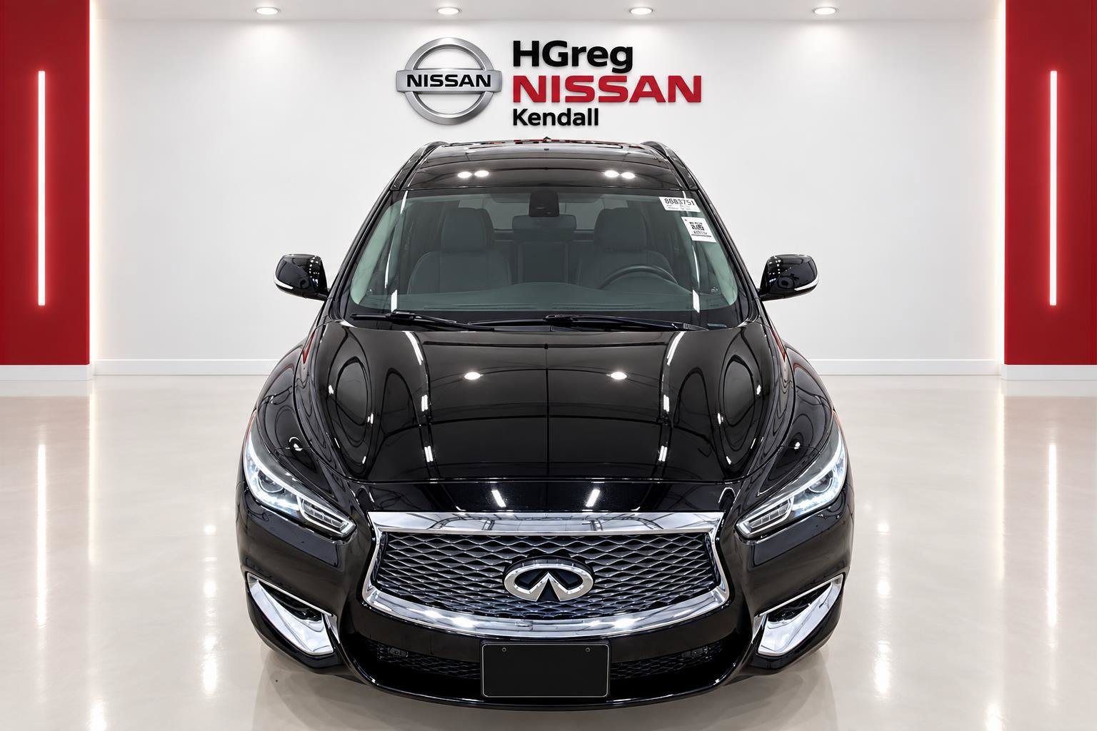 Used 2020 INFINITI QX60 Pure AWD/4WD image 6