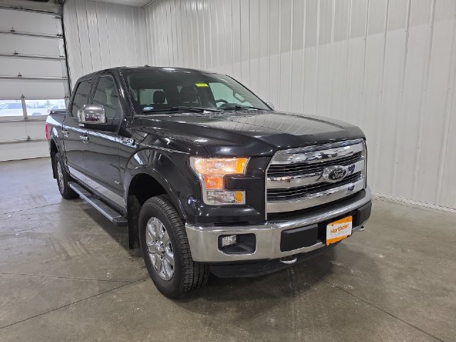 Used 2015 Ford F150 Lariat AWD/4WD image 2