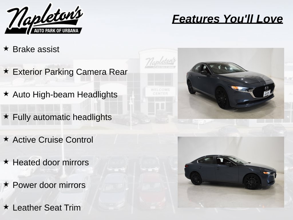 Used 2024 MAZDA MAZDA3 s AWD/4WD image 14