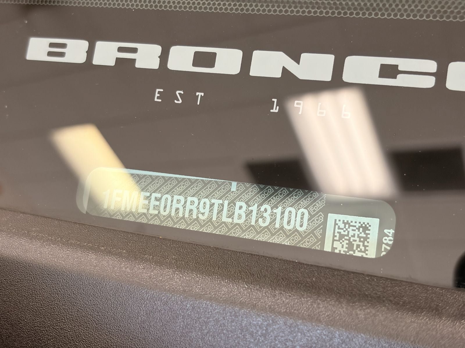 New 2026 Ford Bronco Raptor AWD/4WD image 21