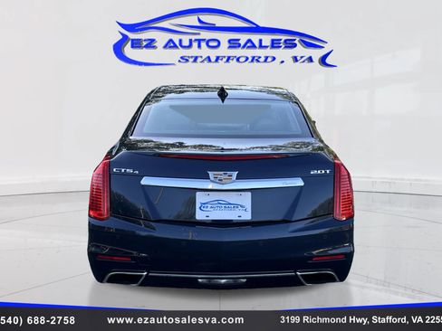 Used 2016 Cadillac CTS Luxury image 6