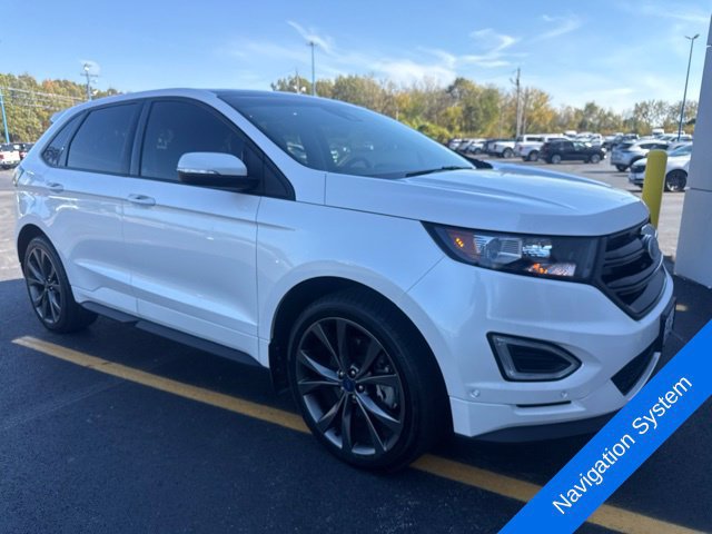 Used 2017 Ford Edge Sport w/ Equipment Group 401A AWD/4WD image 2