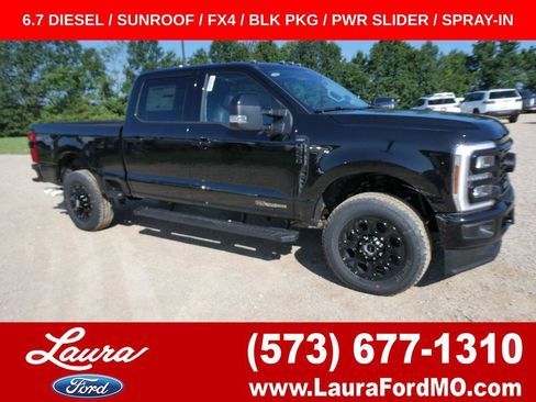New 2026 Ford F250 Lariat w/ Black Appearance Package AWD/4WD image 1