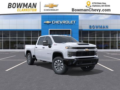 New 2026 Chevrolet Silverado 2500 Custom