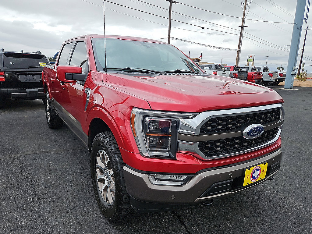 Used 2023 Ford F150 King Ranch w/ Equipment Group 601A High AWD/4WD image 6