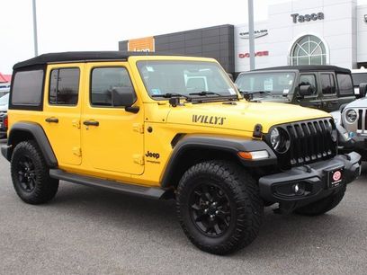 Used 2021 Jeep Wrangler Unlimited Sport