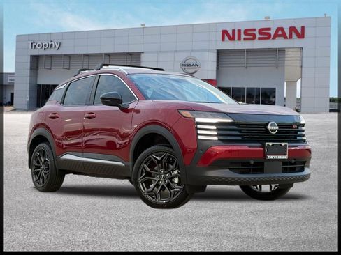 Certified 2026 Nissan Kicks SR w/ Cold Weather Package FWD image 1