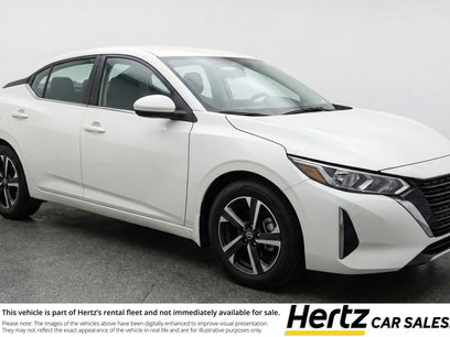 Used 2025 Nissan Sentra SV