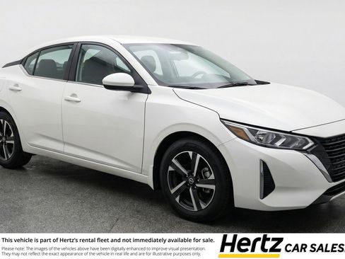 Used 2025 Nissan Sentra SV image 1