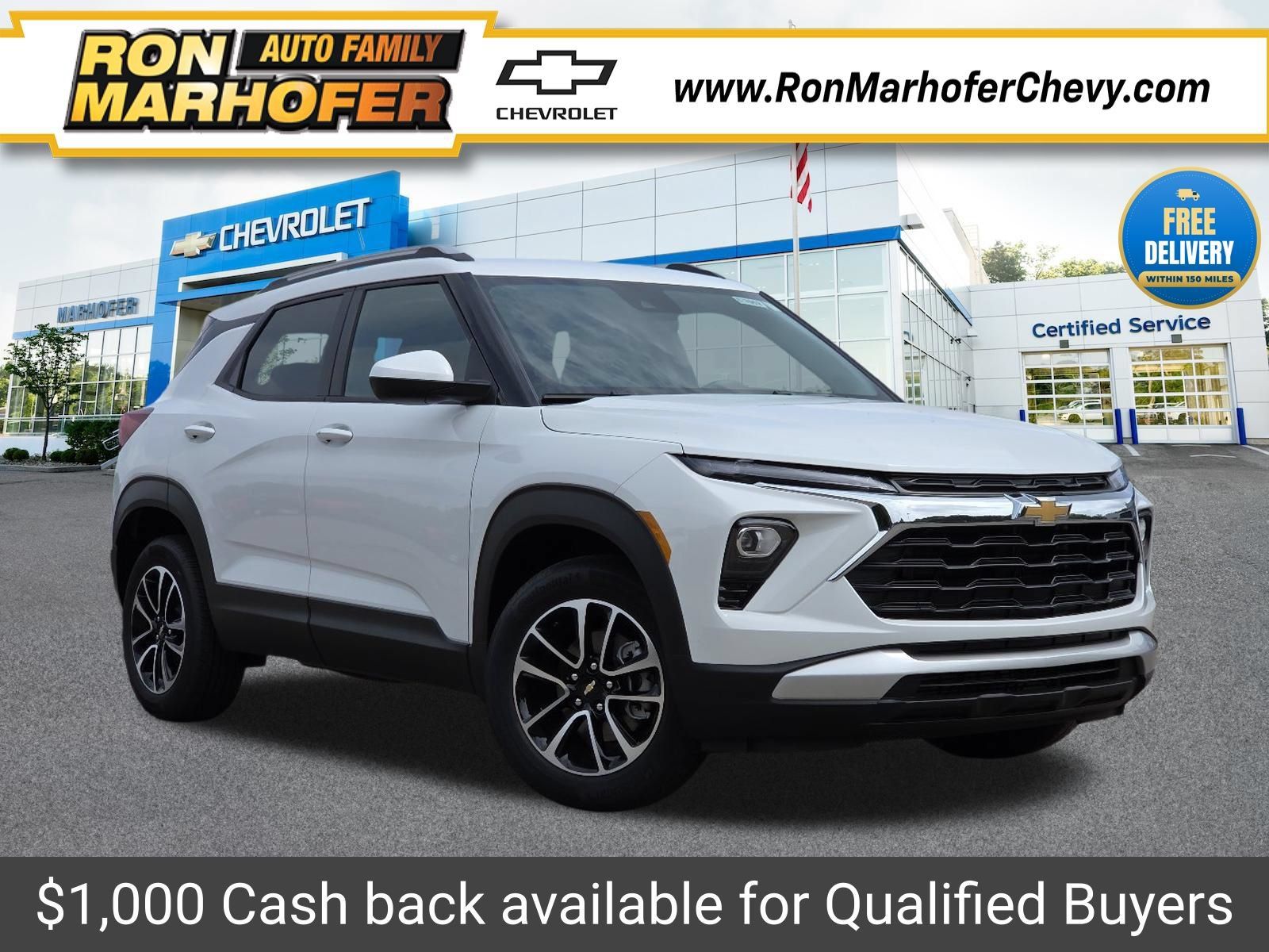 New 2026 Chevrolet TrailBlazer LT AWD/4WD 360° Tour
