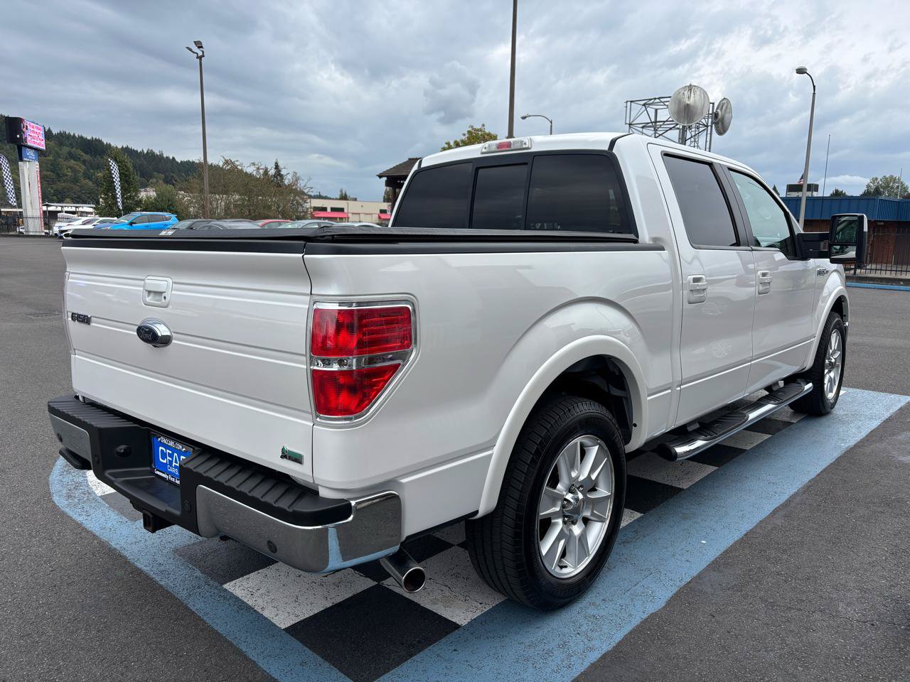 Used 2010 Ford F150 2WD SuperCrew image 5