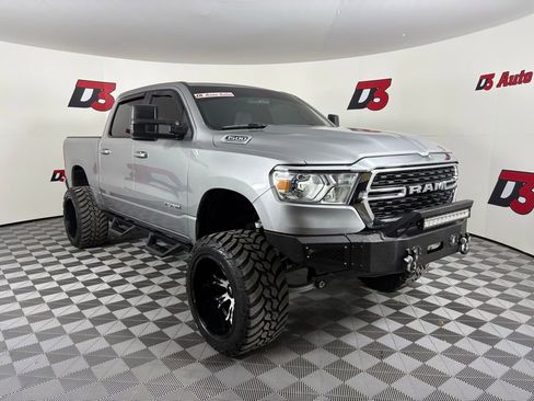 Used 2022 RAM 1500 Big Horn w/ Trailer Tow Group image 8