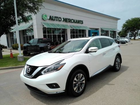 Used 2018 Nissan Murano SL w/ Moonroof Package AWD/4WD image 1