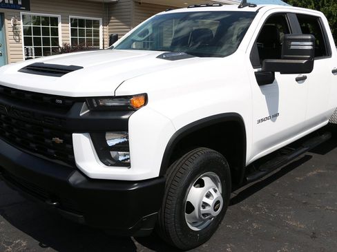 Used 2023 Chevrolet Silverado 3500 W/T w/ WT Fleet Convenience Package AWD/4WD image 47