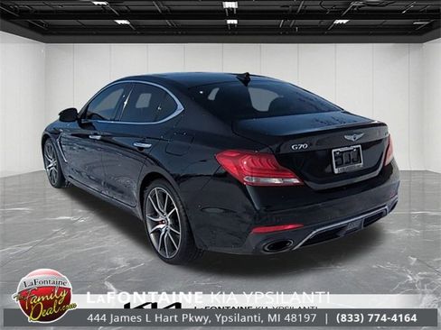 Used 2020 Genesis G70 3.3T image 3