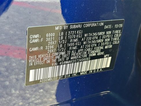 New 2026 Subaru Ascent Touring image 39