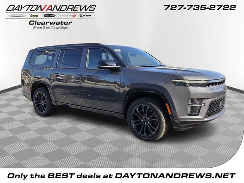 New 2026 Jeep Grand Wagoneer L Summit w/ Premium Group III AWD/4WD image 1