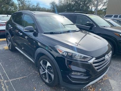 Used 2018 Hyundai Tucson Limited
