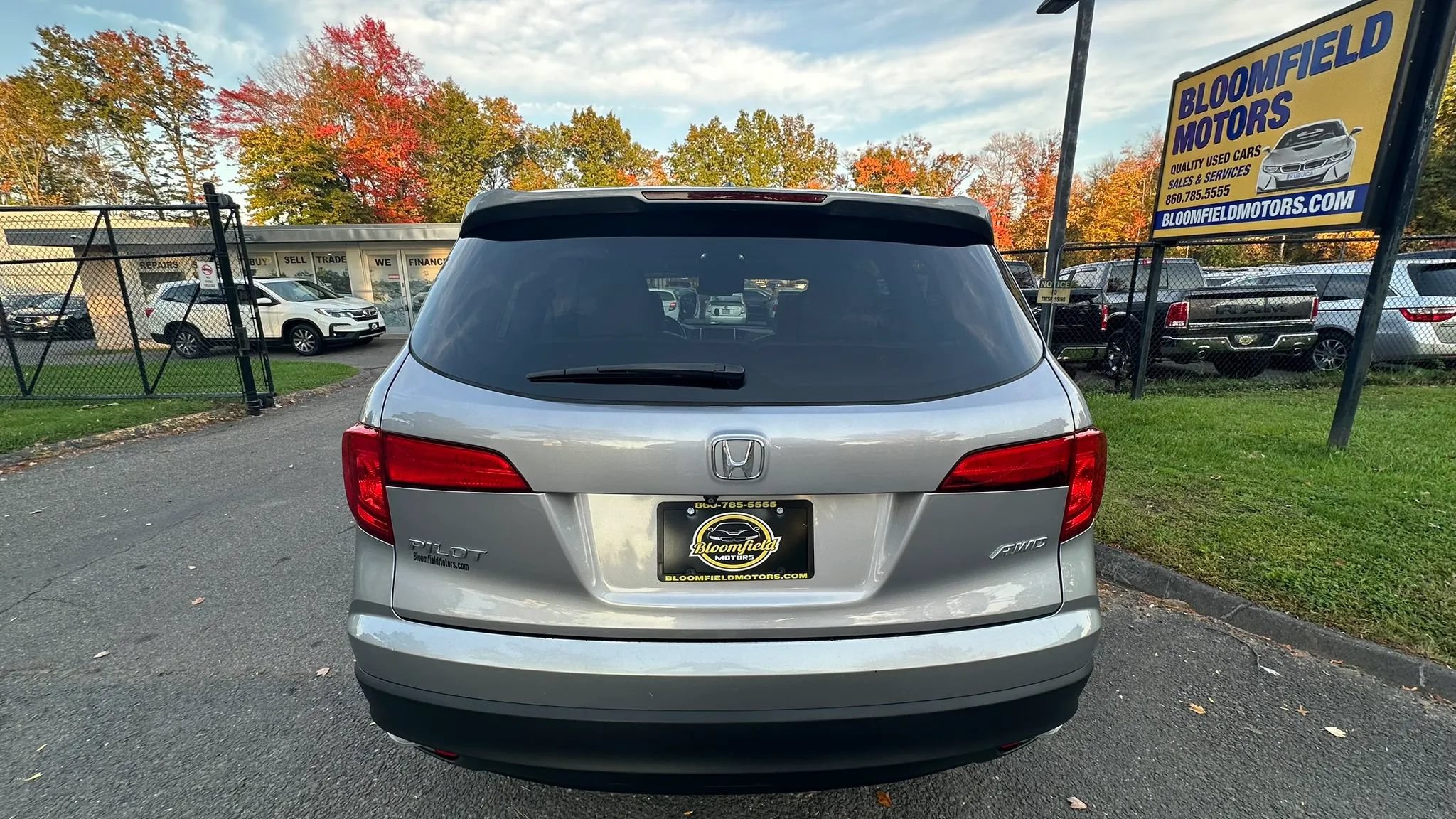 Used 2017 Honda Pilot EX-L image 6