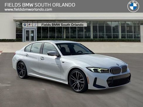 Used 2023 BMW 330i Sedan w/ M Sport Package RWD image 1