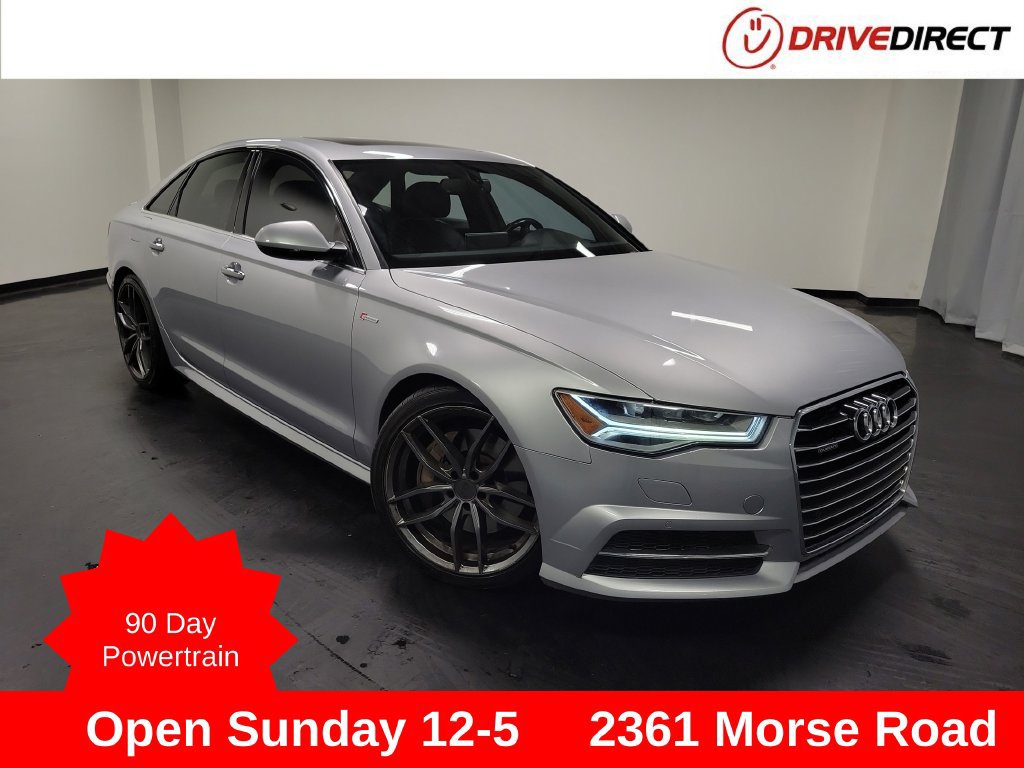 Used 2016 Audi A6 3.0T Premium Plus w/ S Line Sport Package AWD/4WD image 1