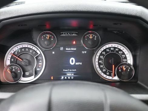 Used 2022 RAM 1500 Warlock w/ Electronics Group AWD/4WD image 9