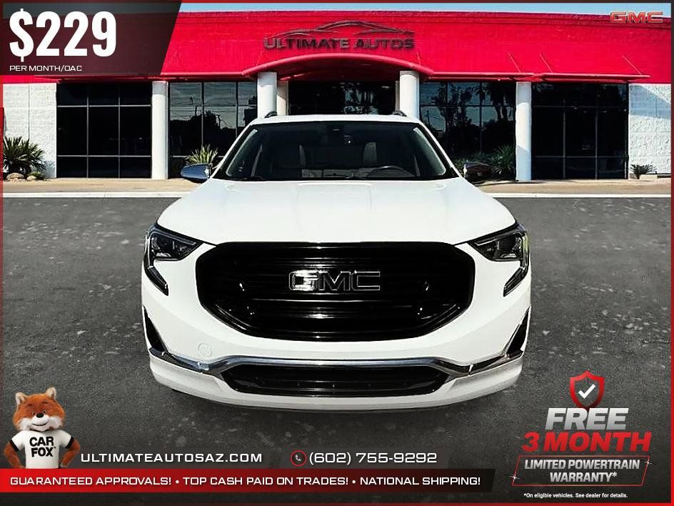 Used 2019 GMC Terrain Denali w/ Driver Alert Package II FWD image 30
