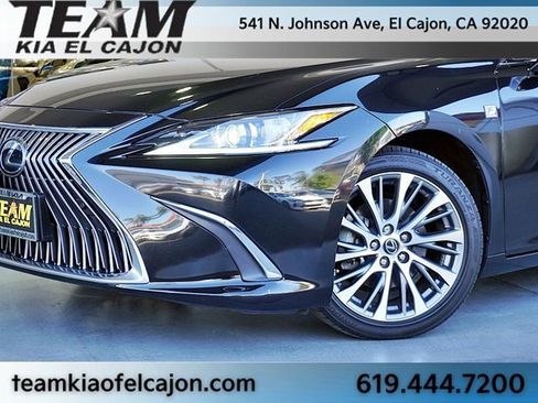 Used 2021 Lexus ES 350 w/ Premium Package image 3