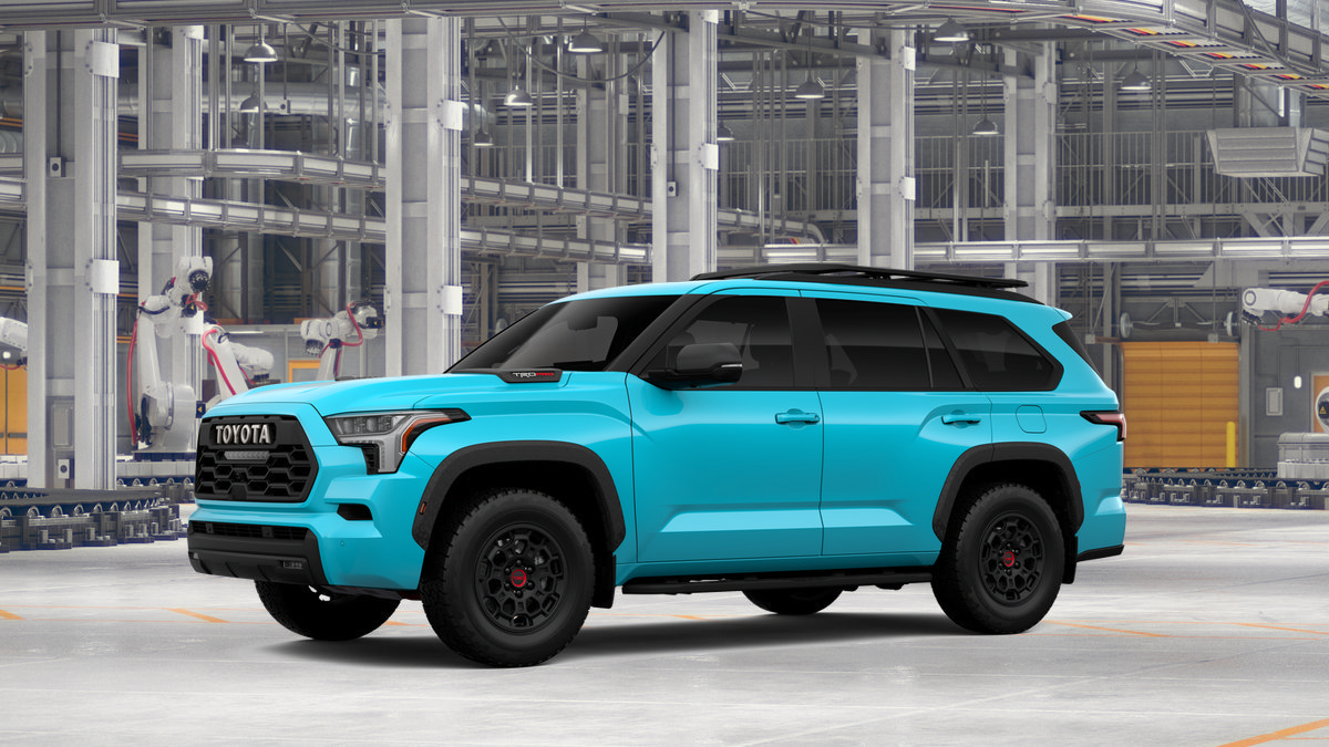 New 2026 Toyota Sequoia TRD Pro AWD/4WD image 2