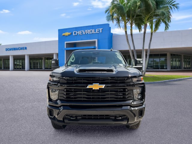 New 2026 Chevrolet Silverado 2500 Custom w/ Custom Value Package AWD/4WD image 2