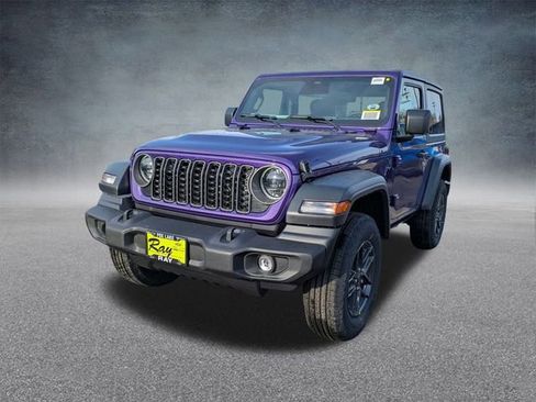 New 2026 Jeep Wrangler Sport AWD/4WD image 8