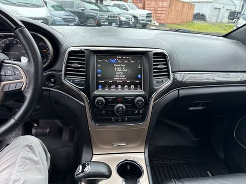 Used 2015 Jeep Grand Cherokee Overland image 23