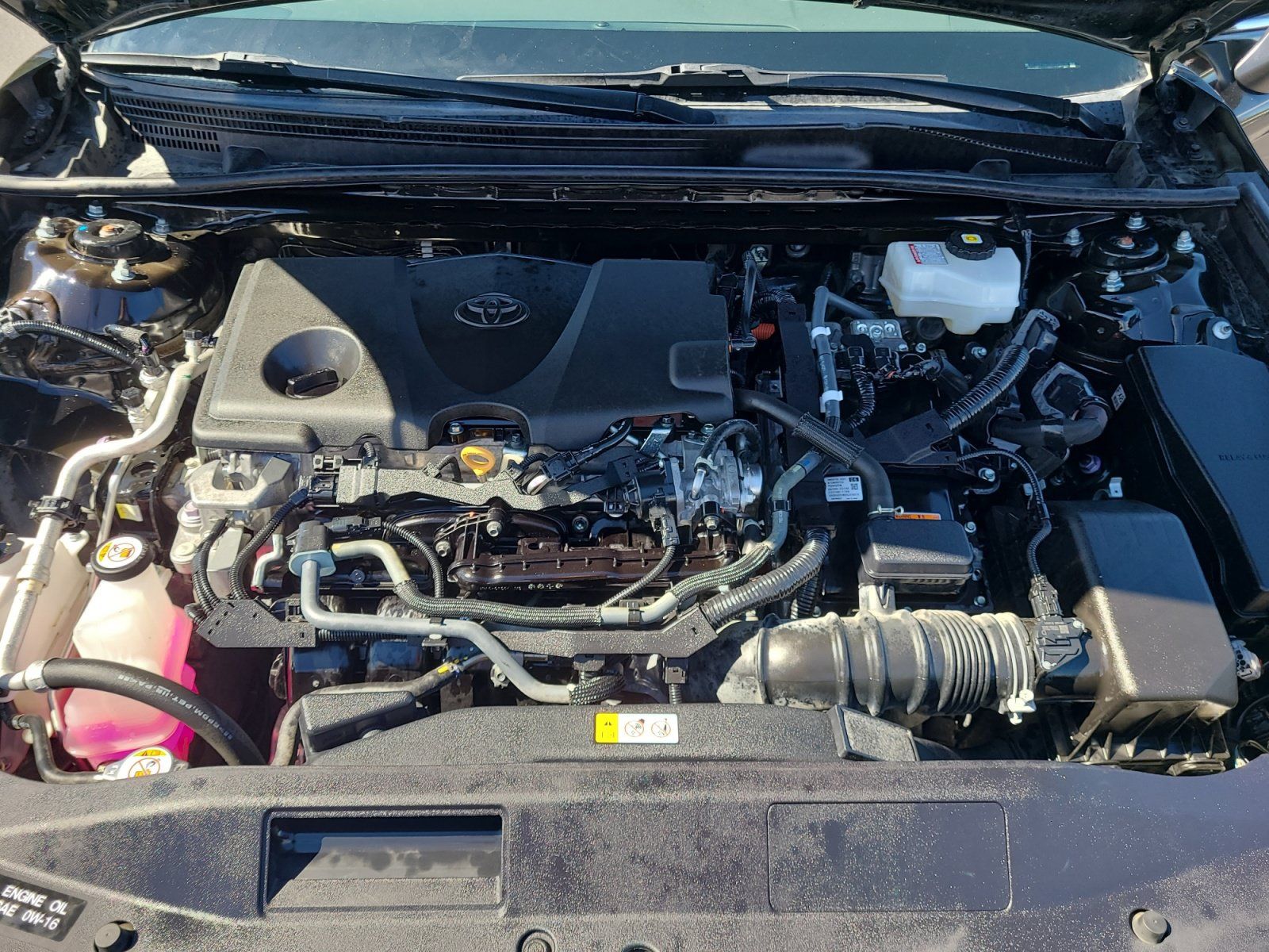 Used 2024 Toyota Camry SE FWD image 21