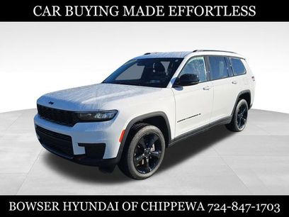 Used 2023 Jeep Grand Cherokee L Laredo