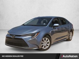 Used 2024 Toyota Corolla LE FWD video 1