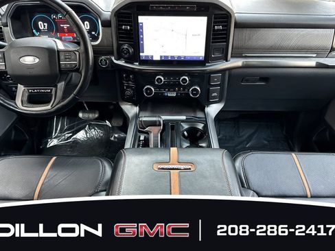 Used 2023 Ford F150 Platinum w/ Equipment Group 701A High AWD/4WD image 13