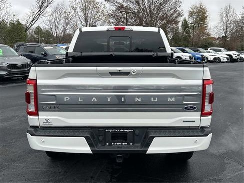 Used 2021 Ford F150 Platinum w/ Equipment Group 701A High image 5
