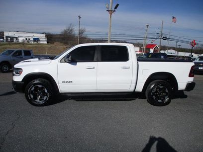Used 2020 RAM 1500 Rebel w/ Rebel Level 1 Equipment Group
